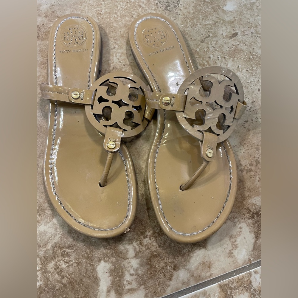 Tory Burch Miller Patent Sandal